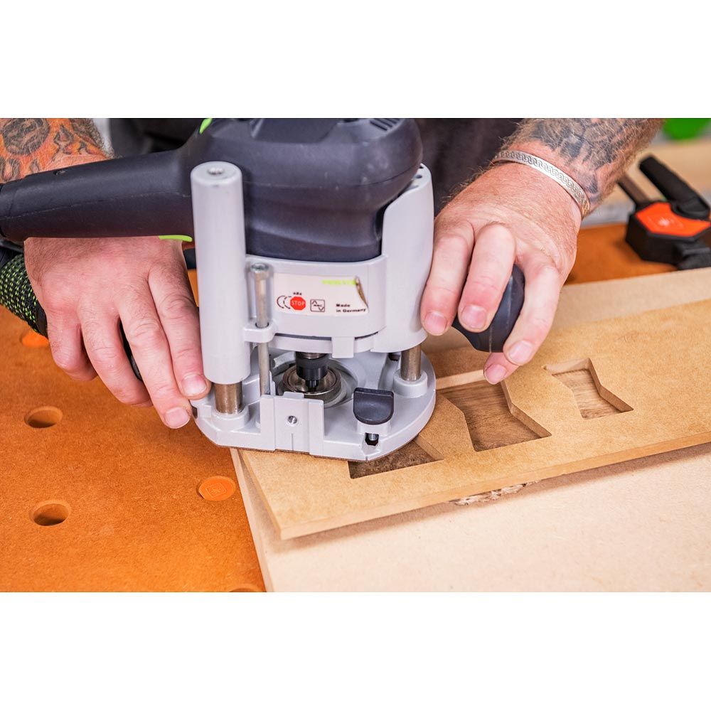 UJK Router Inlay Kit 1/4in Shank