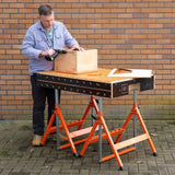 UJK Telescopic Trestle Portable Work Support