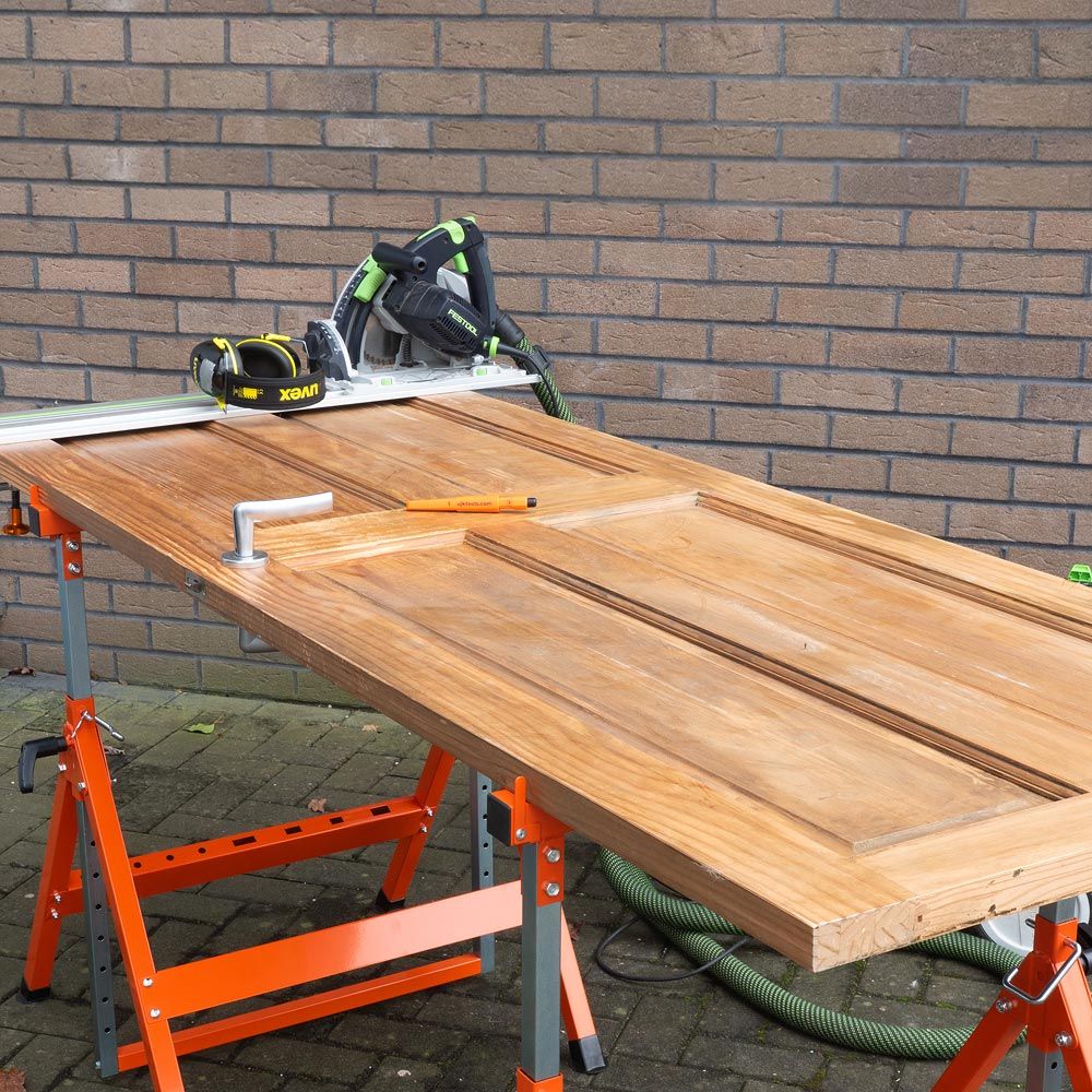 UJK Telescopic Trestle Portable Work Support