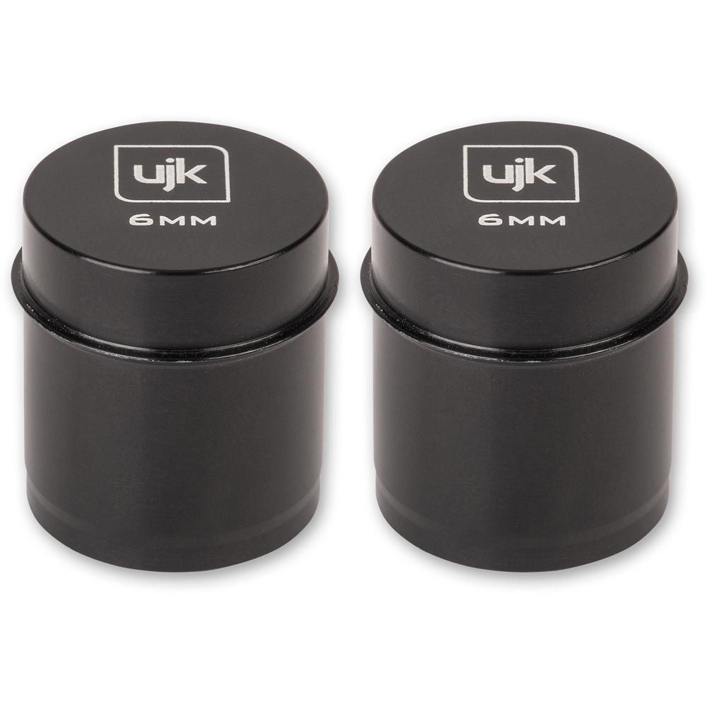 UJK Low Profile Bench Dogs 20mm Diameter Pack of Two
