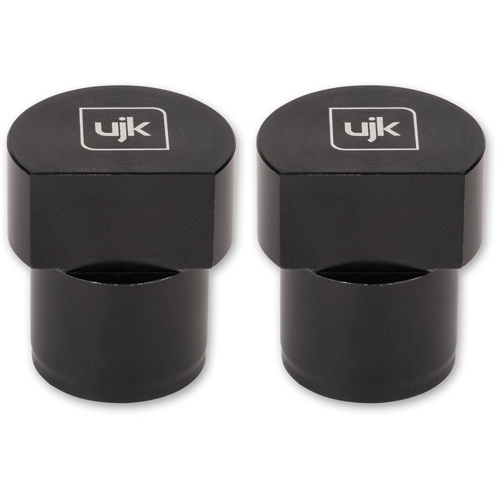 UJK Low Profile Bench Dogs 20mm Diameter Pack of Two