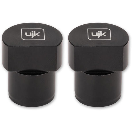 UJK Low Profile Bench Dogs 20mm Diameter Pack of Two