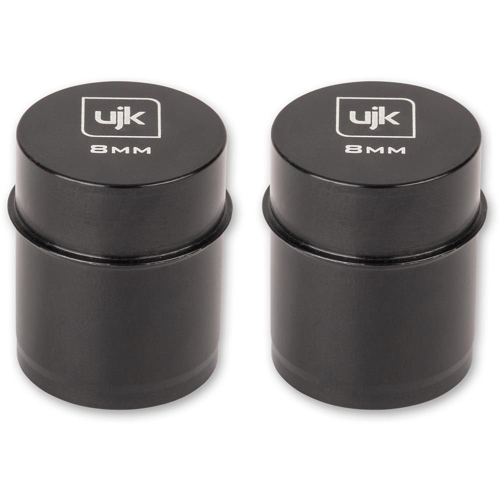 UJK Low Profile Bench Dogs 20mm Diameter Pack of Two