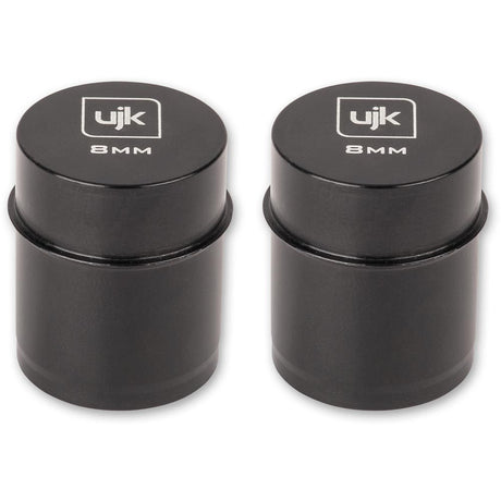UJK Low Profile Bench Dogs 20mm Diameter Pack of Two
