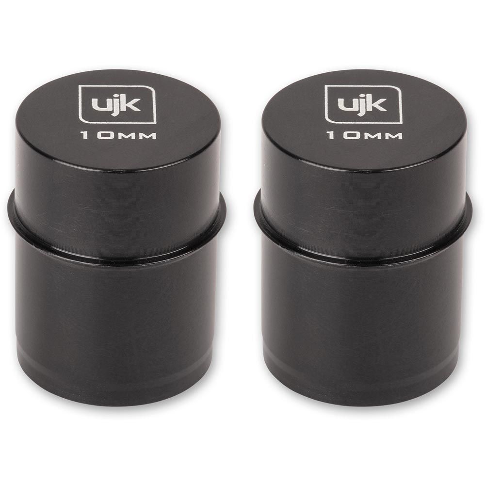 UJK Low Profile Bench Dogs 20mm Diameter Pack of Two