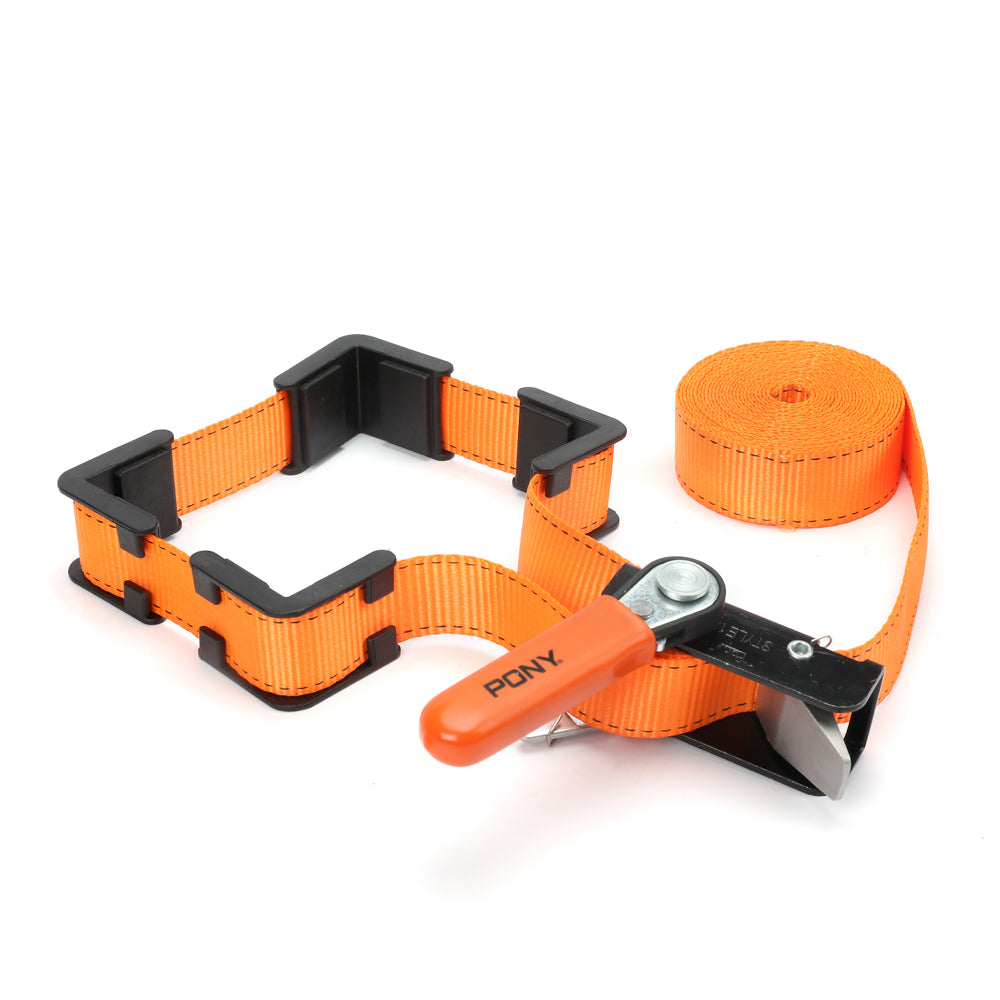 Pony Jorgensen Canvas Band Clamp 4.5m Long Ratchet Style