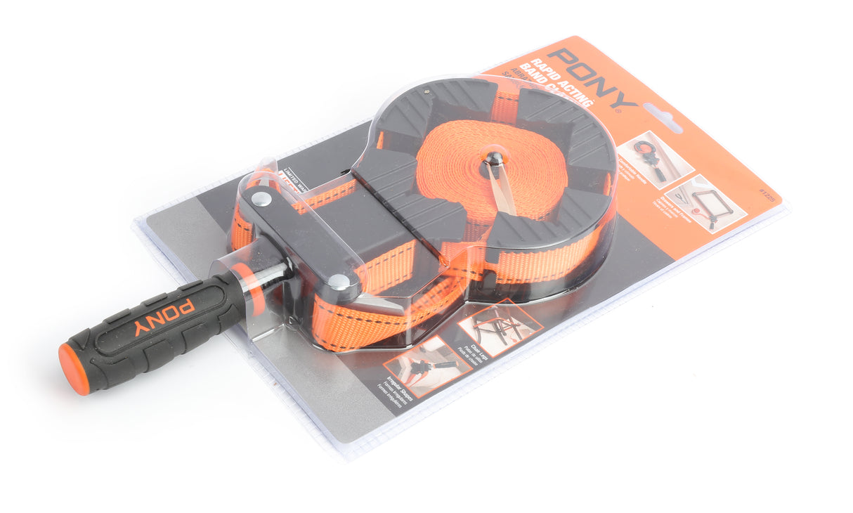 Pony Jorgensen Rapid-Acting Band Clamp 4.5m Capacity