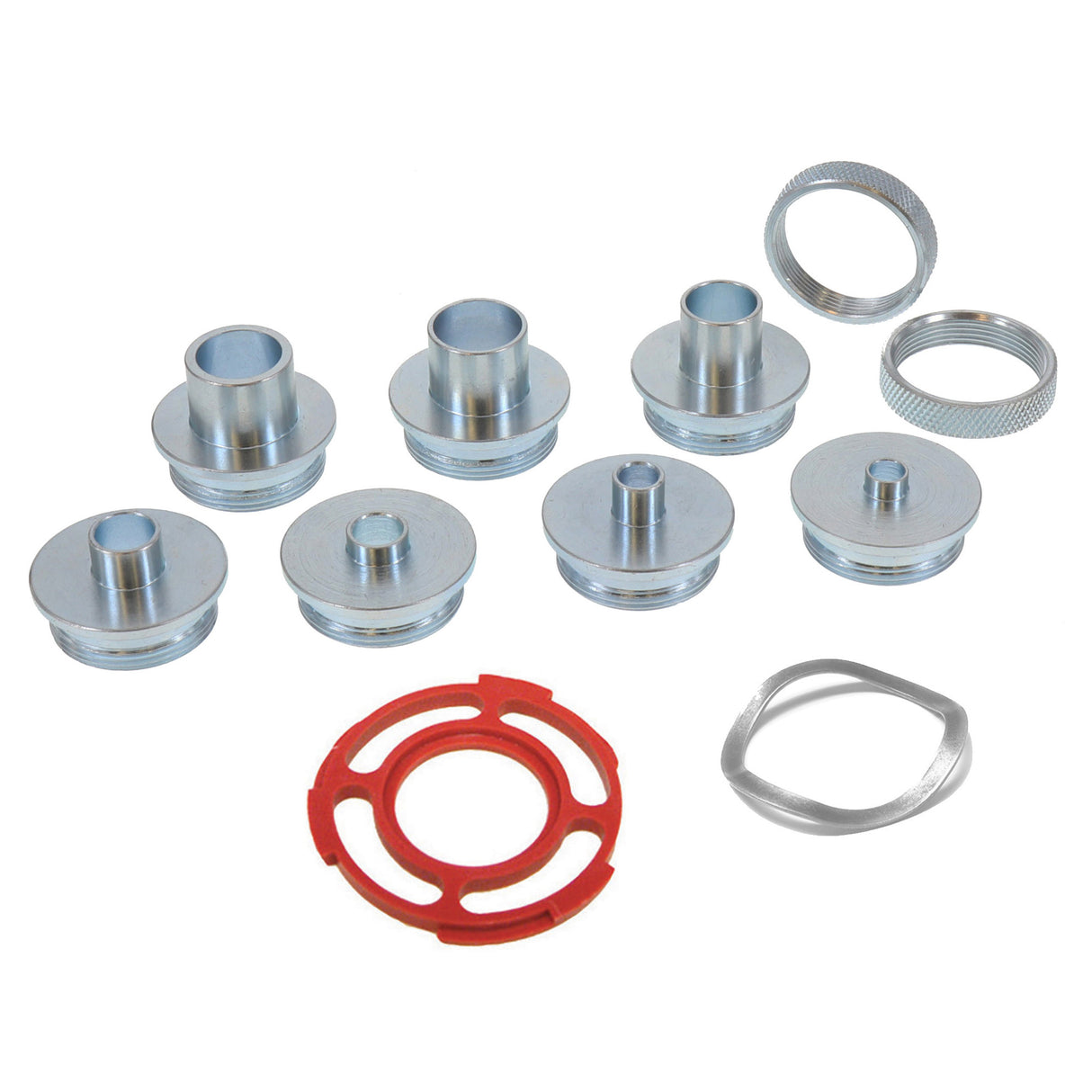 Milescraft Imperial Metal Bushing Set for Plunge Routers