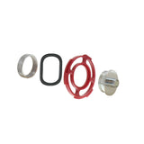 Milescraft Imperial Metal Bushing Set for Plunge Routers