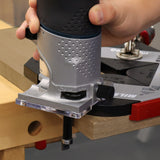 Milescraft CornerCut Radius Router Jig