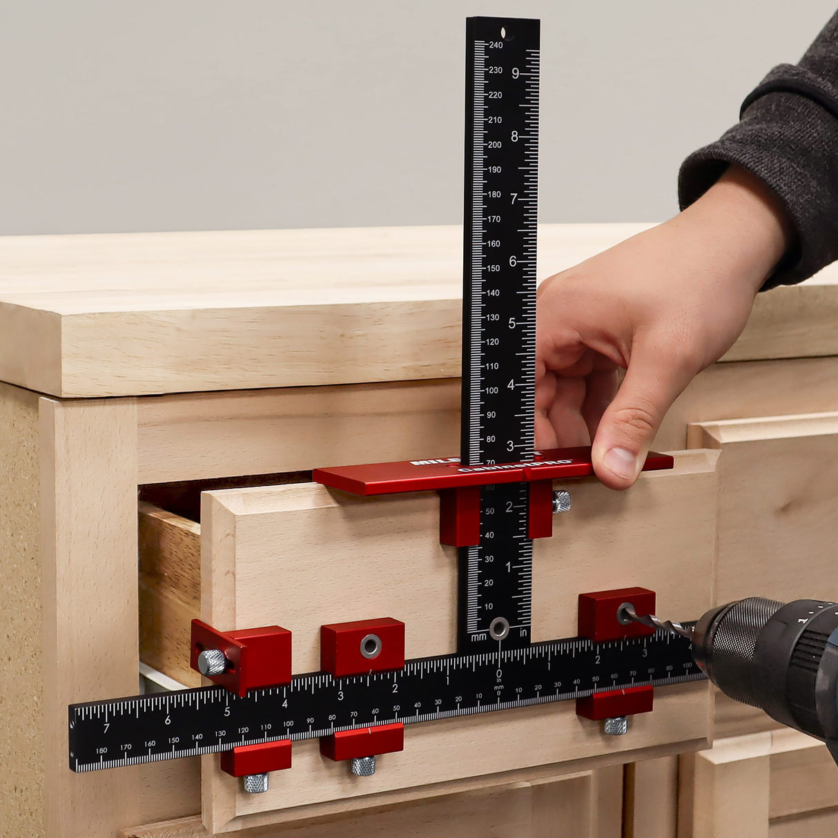 Milescraft CabinetPRO Handle & Hardware Drilling Jig