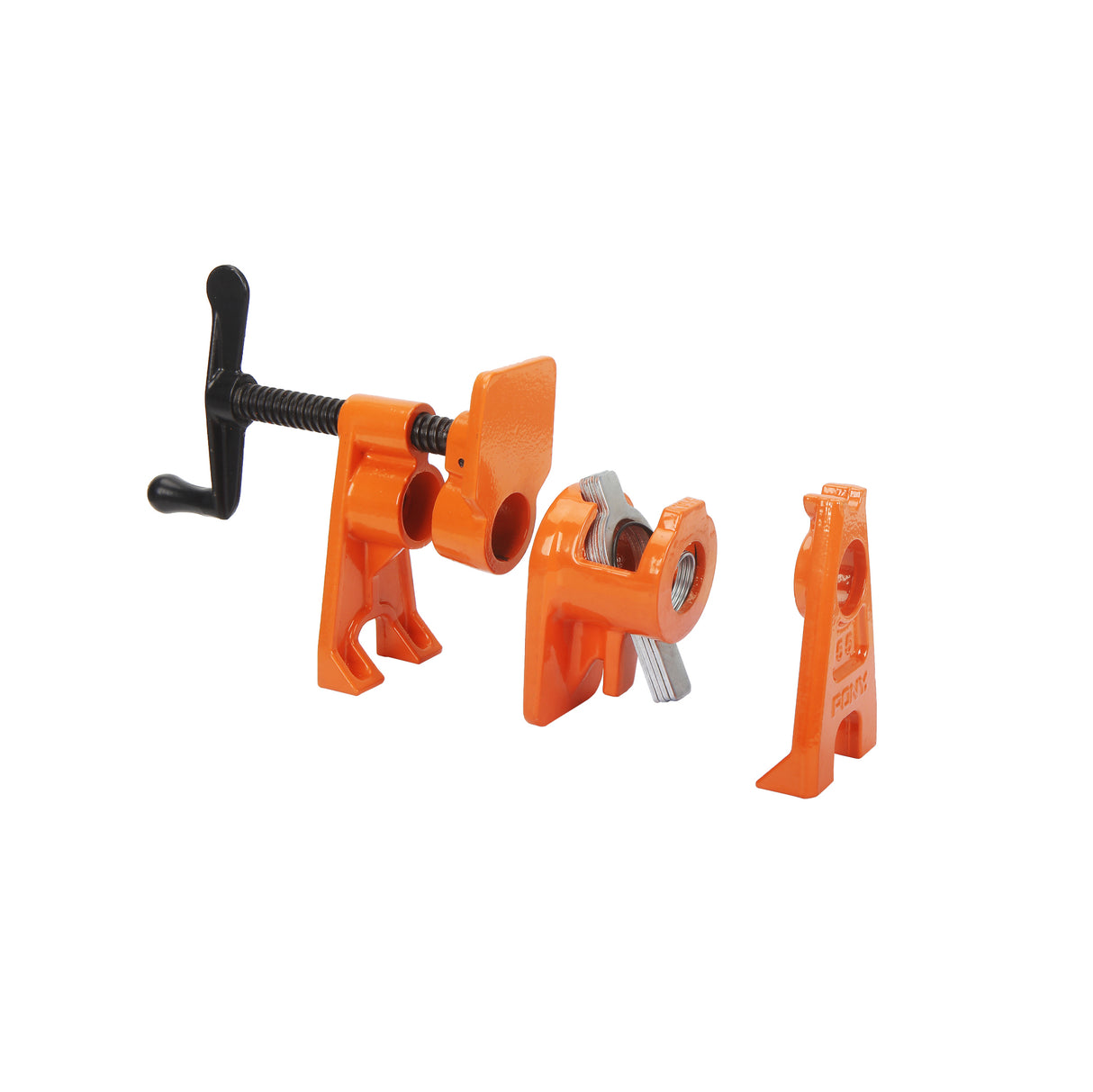 Pony Jorgensen Extended Foot Pipe Clamp for 3/4in Pipe Panel Clamping
