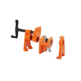 Pony Jorgensen Extended Foot Pipe Clamp for 3/4in Pipe Panel Clamping
