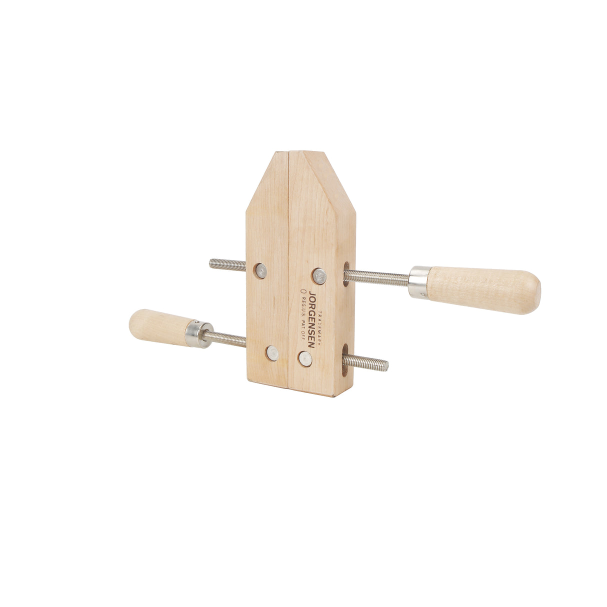 Pony Jorgensen Set of 3 Classic Wooden Hand Screw Clamps 8in