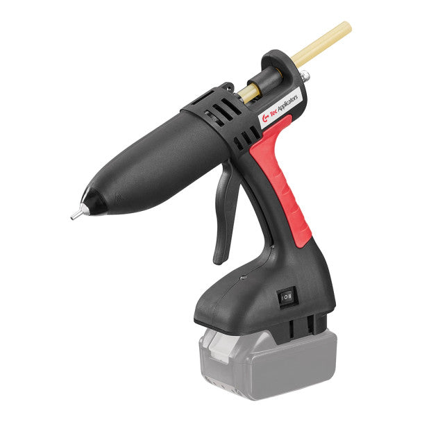 Power Adhesives Tec 808 Wood Repair Kit Hot Glue Gun with Makita Battery Adapter