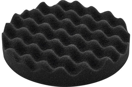 Festool Extra Fine Polishing Sponge 150mm Black Honeycombed for high-gloss paint and clear coats