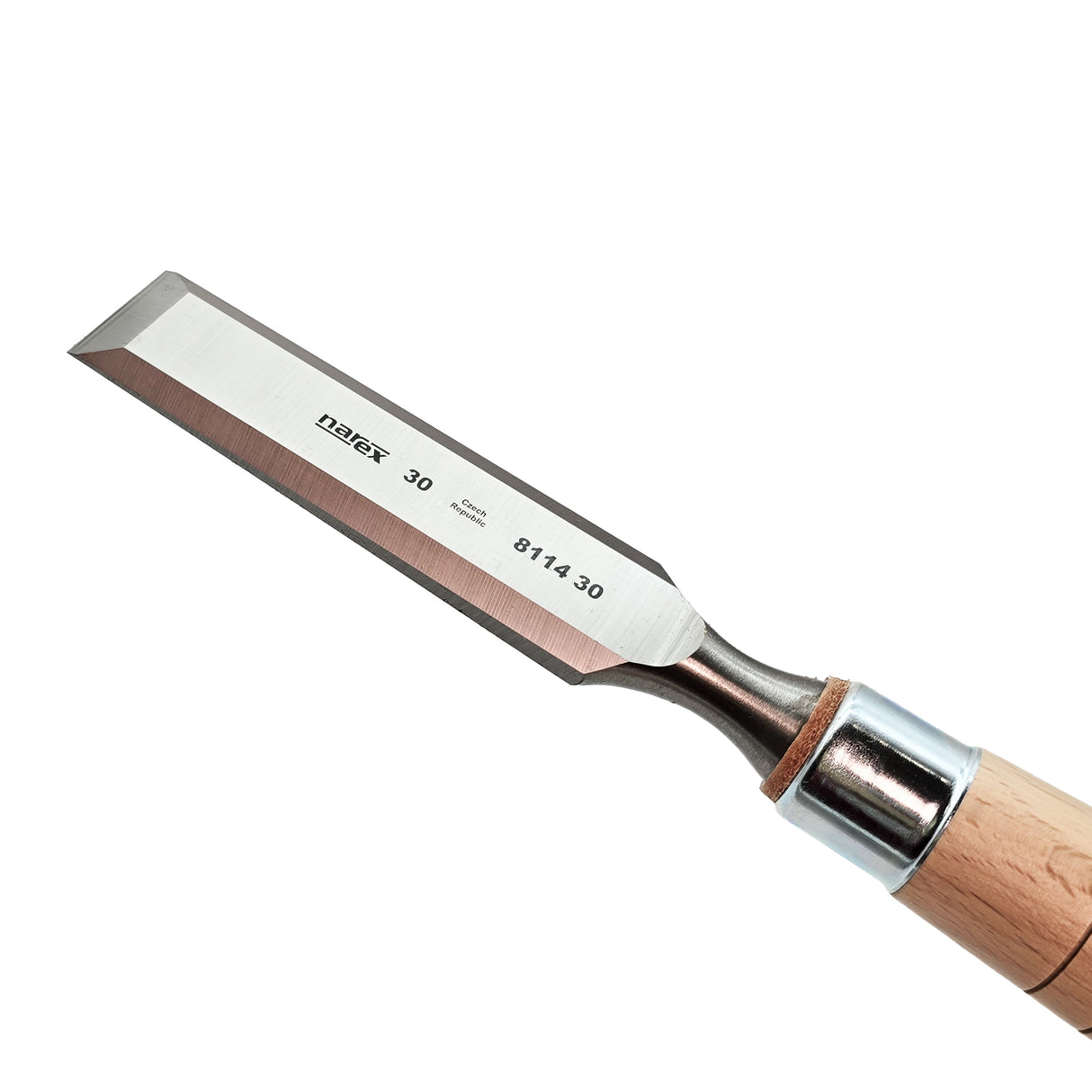 Narex Bevel Edge Cabinet Firmer Chisel 30mm Beechwood Handle