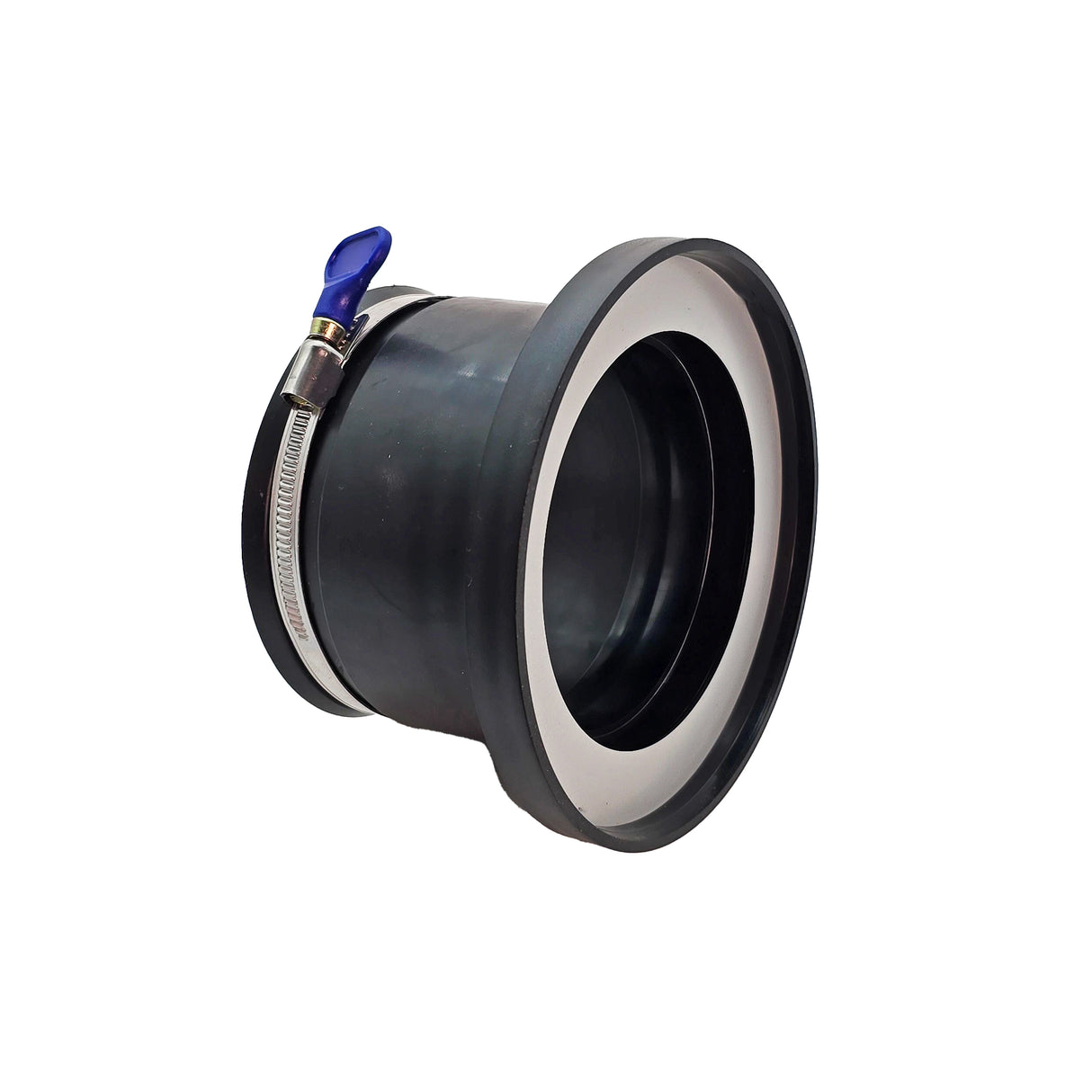 Sherwood Dust Extraction Female Quick Connection Magnetic Coupling with 4in Flexible Cuff
