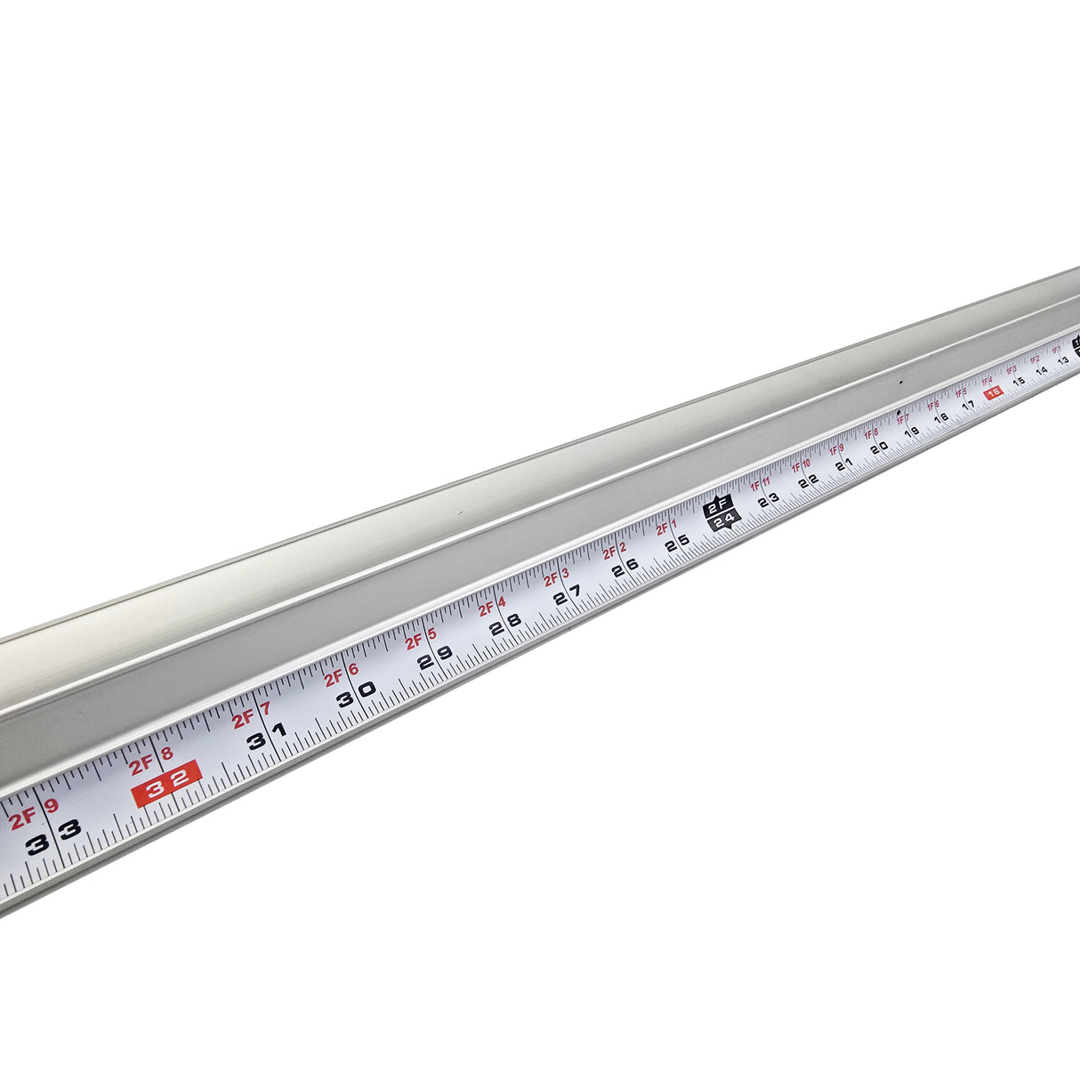 FastCap SafeCut Rulers Aluminium - Imperial Scale