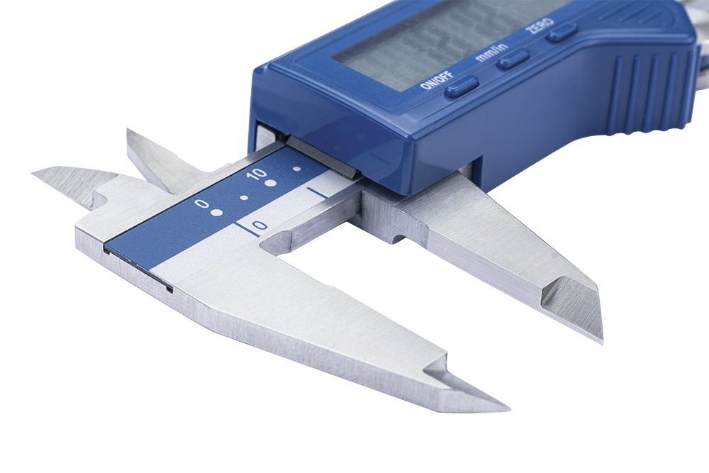 Dasqua Digital Vernier Caliper 200mm 8in Long Metric & Imperial with Case