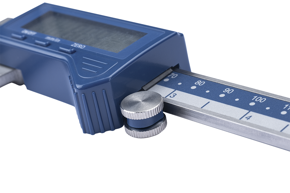 Dasqua Digital Vernier Caliper 200mm 8in Long Metric & Imperial with Case
