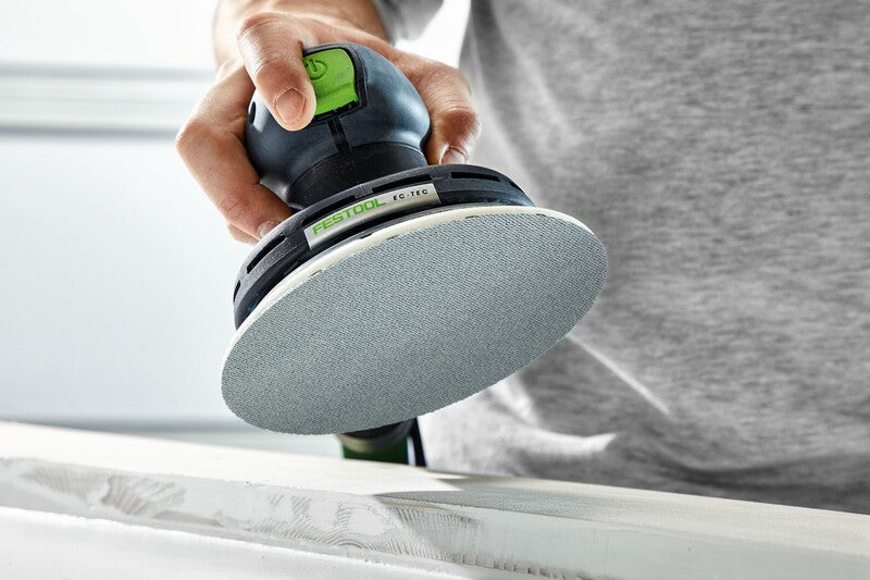 Festool Soft Protection Pad for Granat Net 150mm - Lightweight foam interface pad for curved surfaces with Festool net abrasives