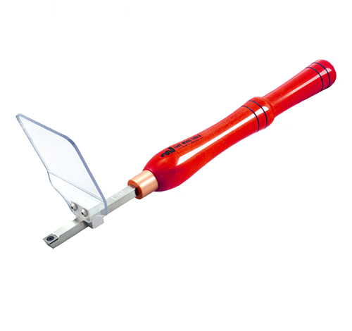 Easy Wood Tools Chip Deflector 1/2in Shafts Lexan