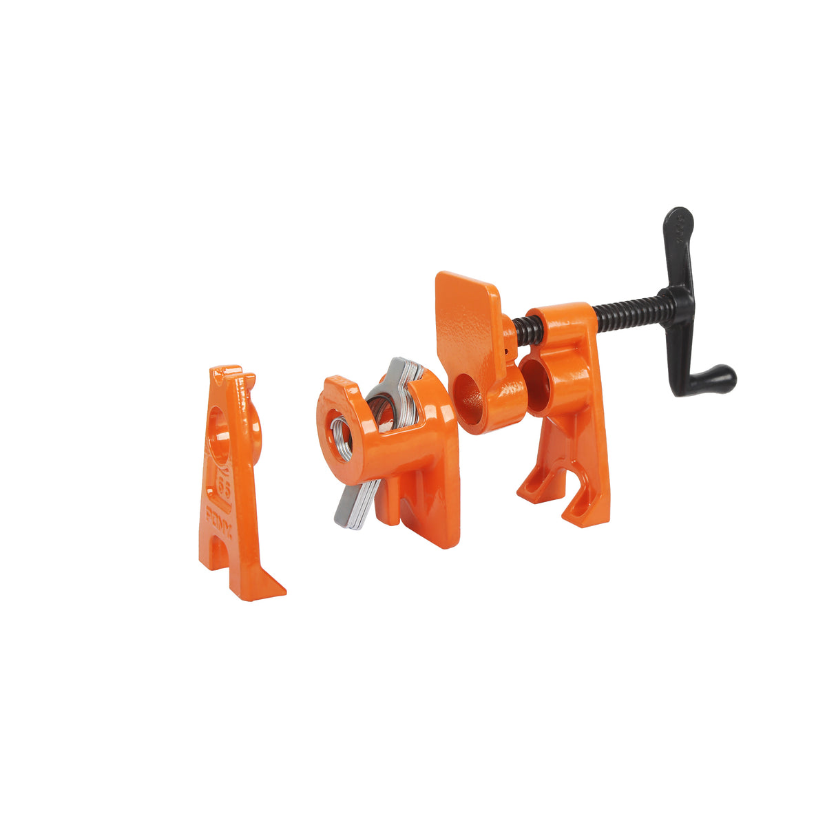Pony Jorgensen Extended Foot Pipe Clamp for 3/4in Pipe Panel Clamping