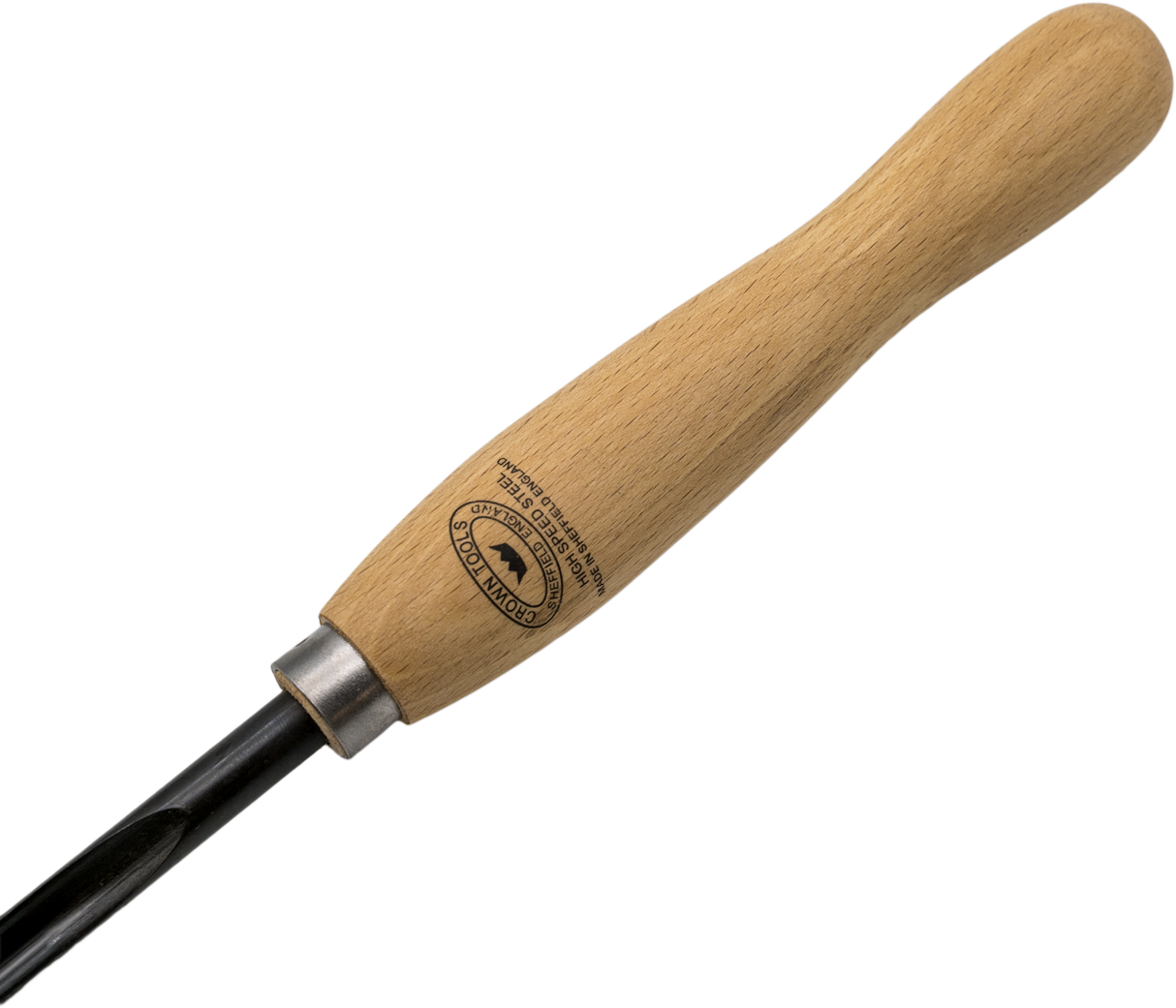 Crown HSS Spindle Gouge Woodturning Tool
