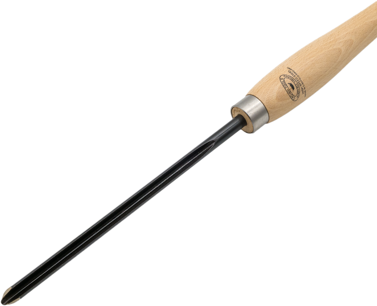 Crown HSS Fingernail Grind Bowl Gouge Woodturning Tool