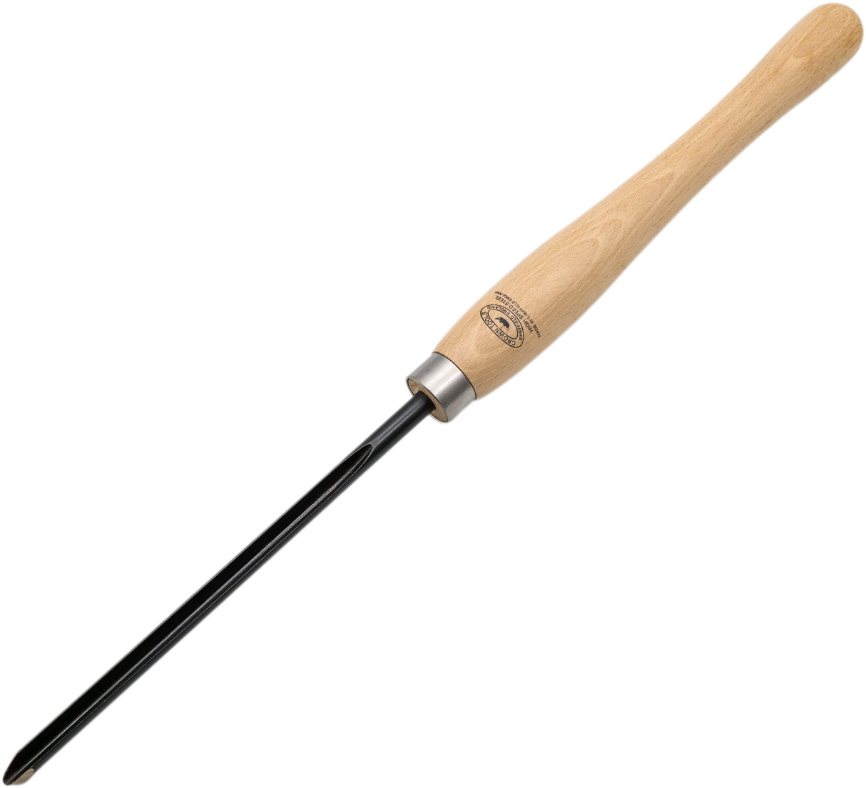 Crown HSS Fingernail Grind Bowl Gouge Woodturning Tool