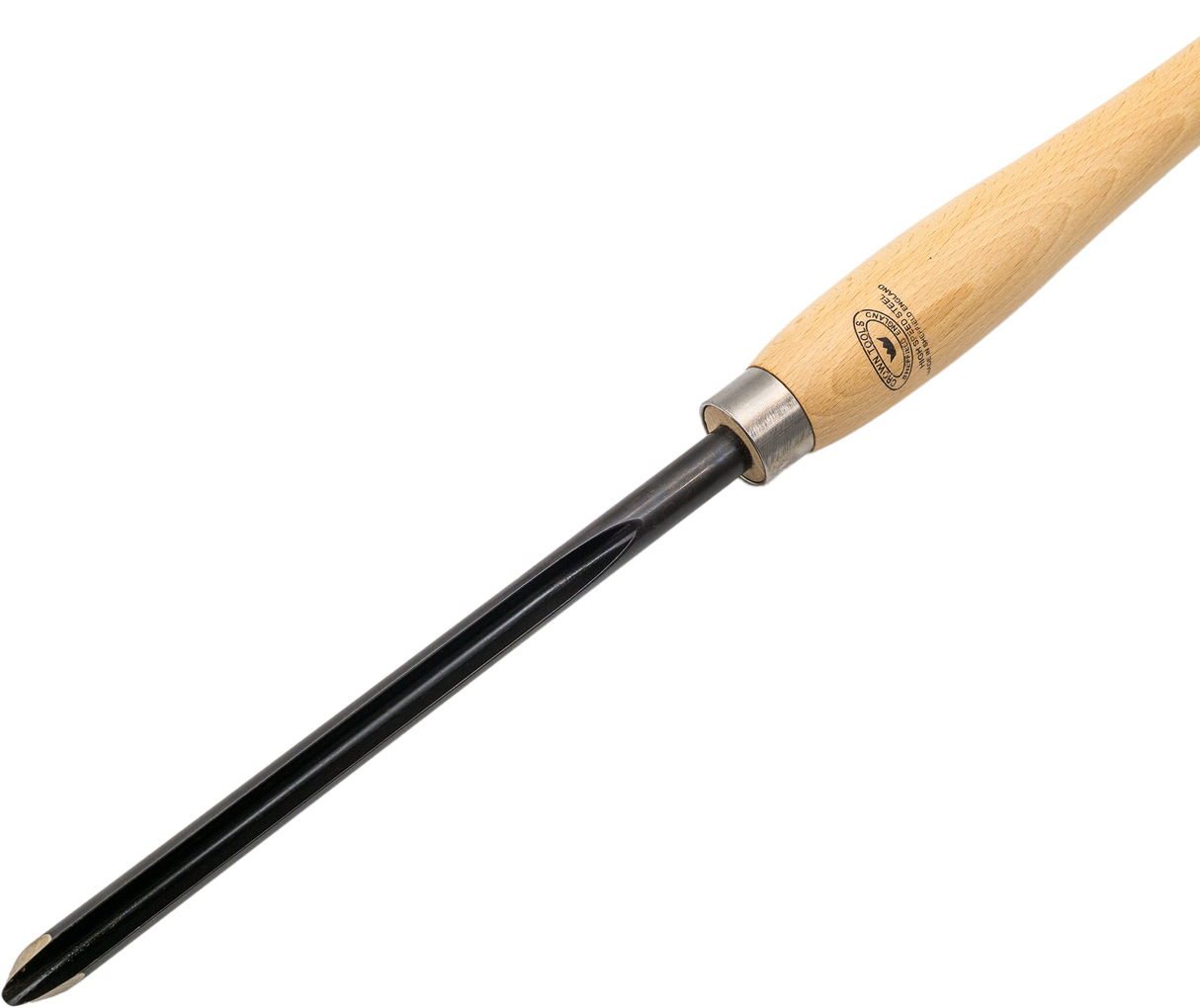Crown HSS Fingernail Grind Bowl Gouge Woodturning Tool