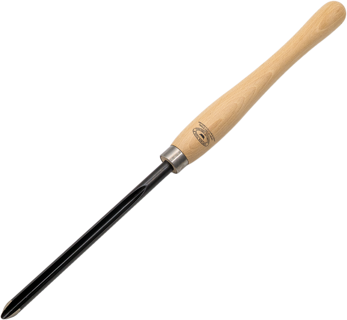 Crown HSS Fingernail Grind Bowl Gouge Woodturning Tool