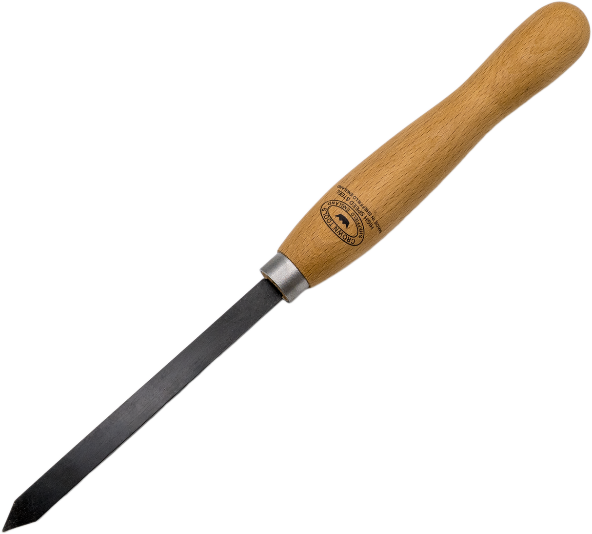 Crown HSS Parting Tool Woodturning Chisel