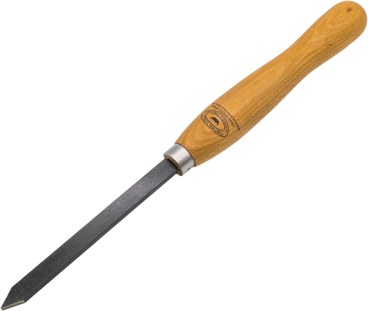 Crown HSS Parting Tool Woodturning Chisel