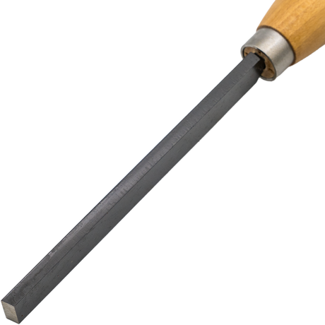Crown HSS Square Nose Scraper 19mm Woodturning Tool