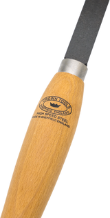 Crown HSS Square Nose Scraper 19mm Woodturning Tool