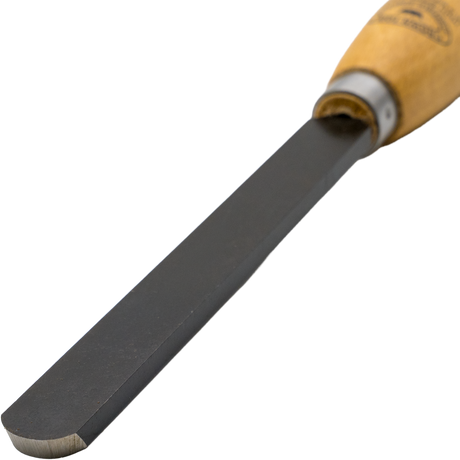 Crown HSS Round Nose Scraper 19mm Woodturning Tool