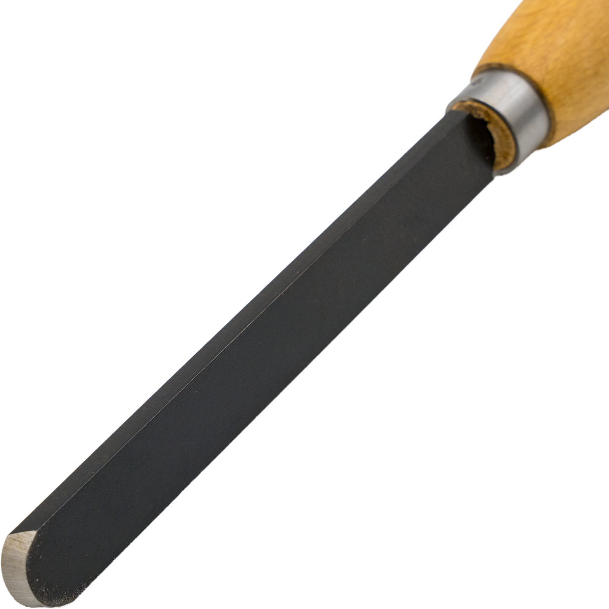 Crown HSS Round Nose Scraper 19mm Woodturning Tool