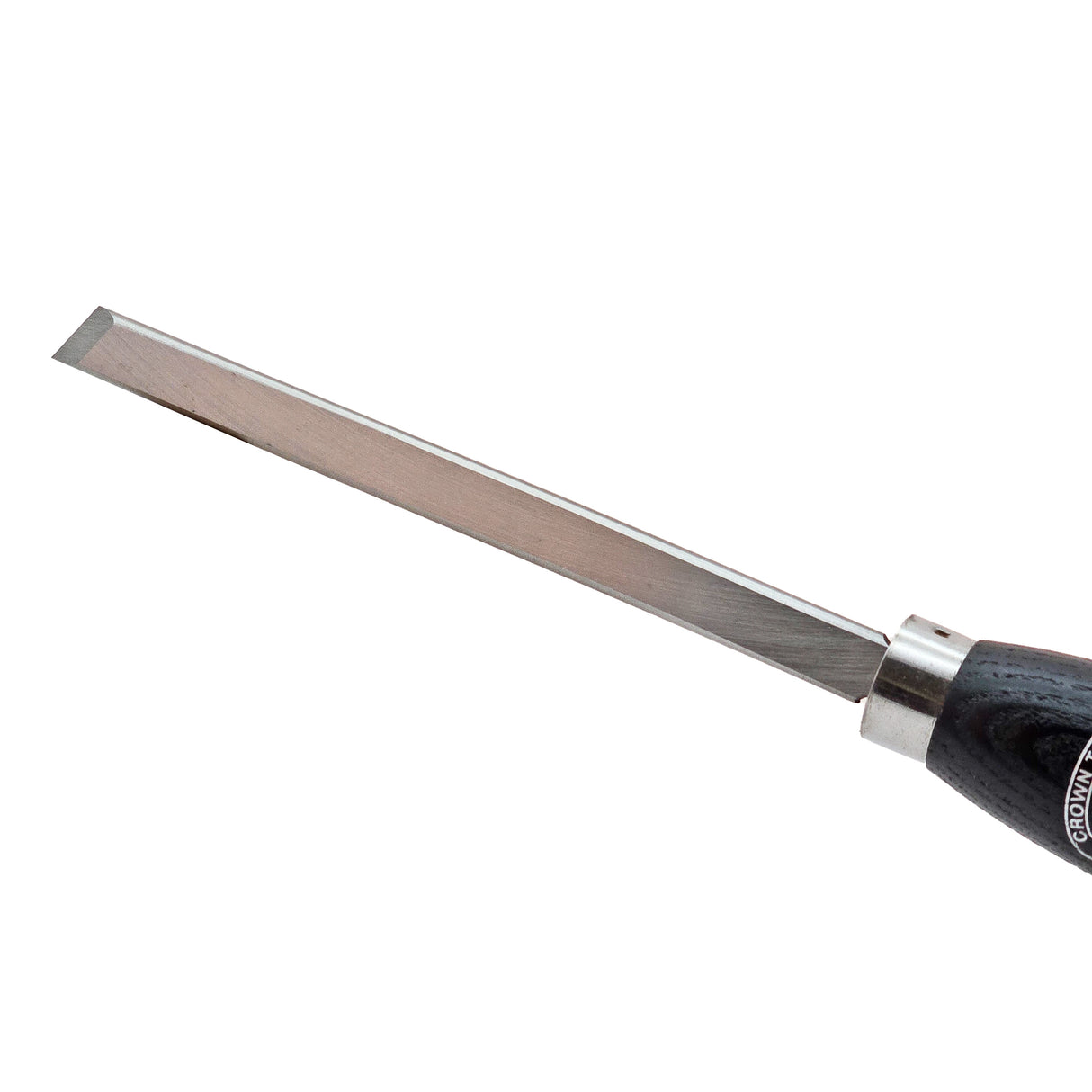 Crown Rolled Edge Skew Chisel 13mm M2 Cryogenic Steel Woodturning Tool