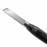 Crown Rolled Edge Skew Chisel 25mm M2 Cryogenic Steel Woodturning Tool