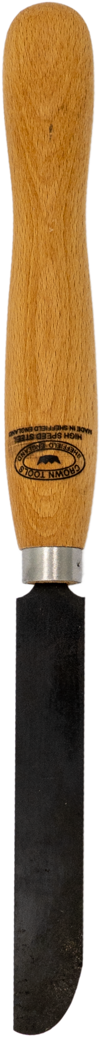 Crown HSS Bowl Finishing Scraper 25mm Woodturning Tool