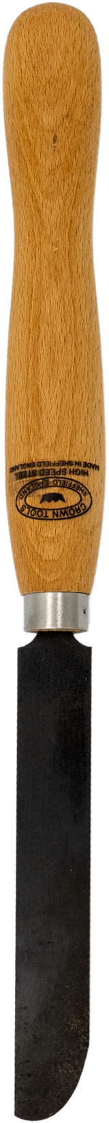Crown HSS Bowl Finishing Scraper 25mm Woodturning Tool