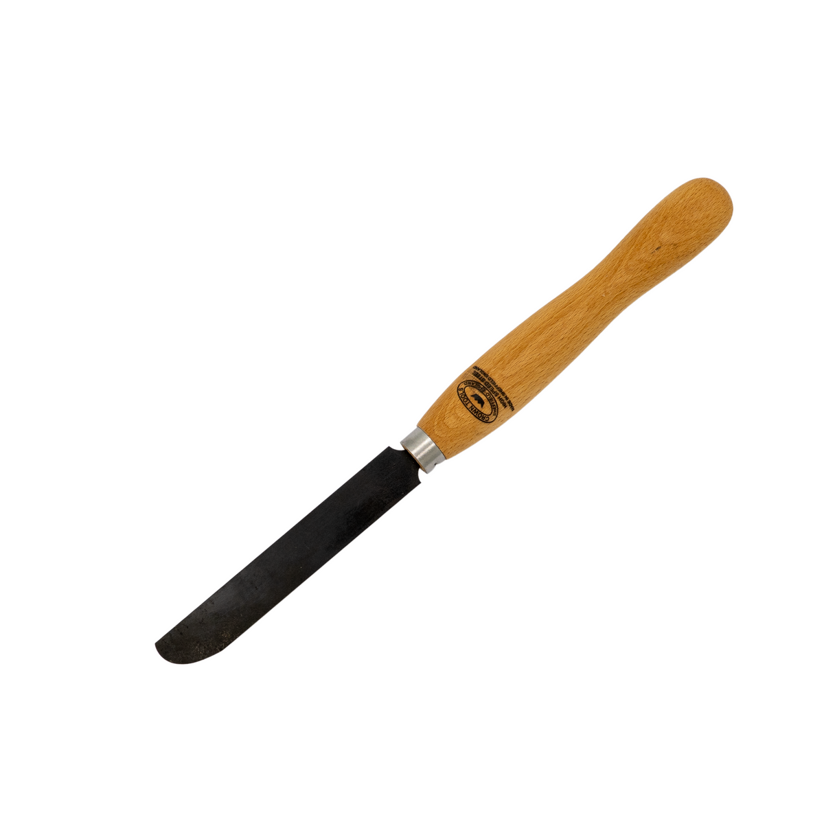 Crown HSS Bowl Finishing Scraper 25mm Woodturning Tool