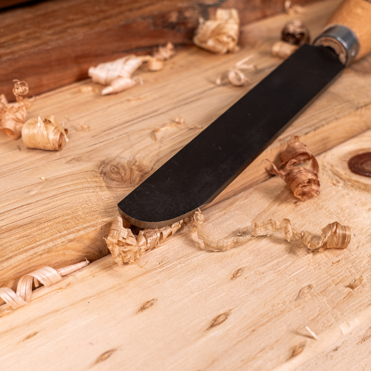 Crown HSS Bowl Finishing Scraper 25mm Woodturning Tool