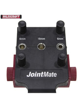 Milescraft Joint Mate Dowelling Jig Adjustable Self-Centering Metric Dowel Jig
