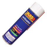 FastCap 2P-10 Activator aerosol can being used on woodworking project