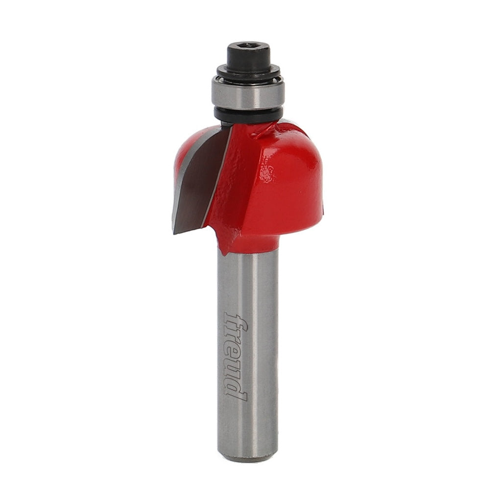 Freud Cove Moulding Router Bit 1/4in Radius 8mm Shank