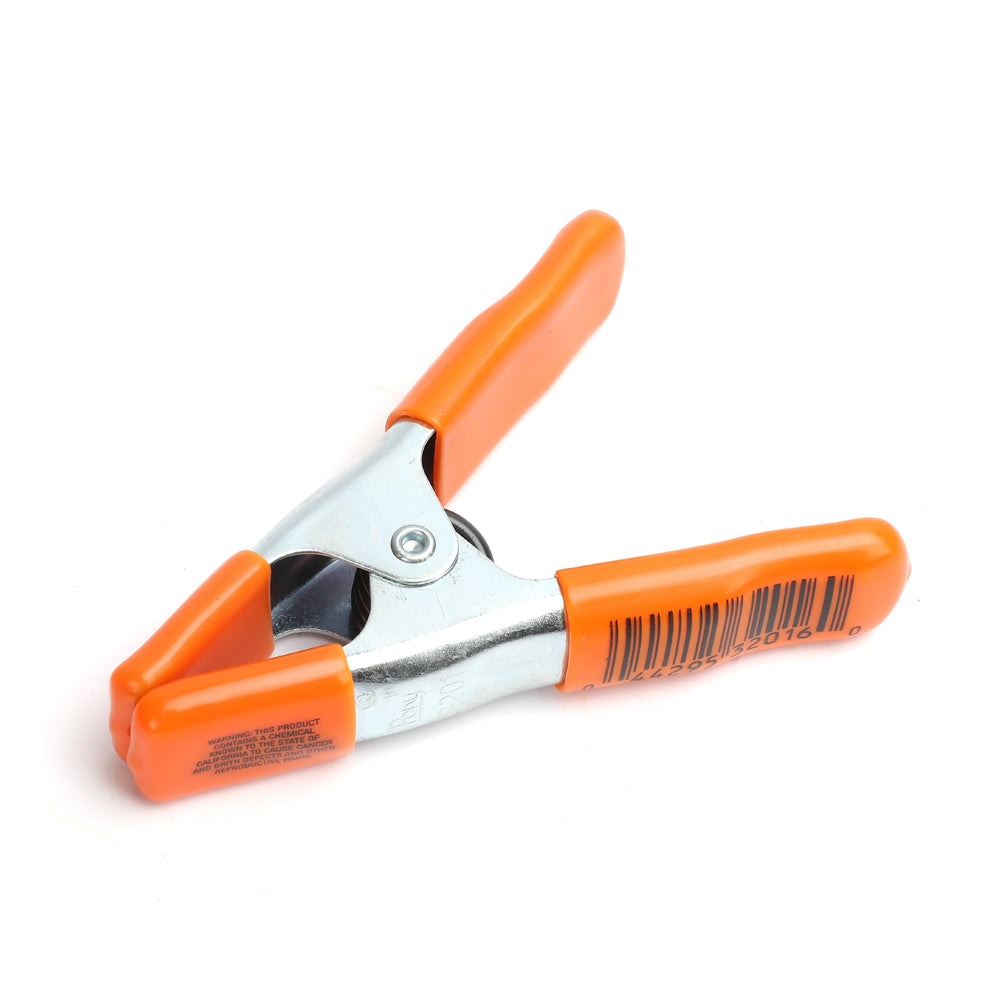 Pony Jorgensen Metal Spring Clamp 25mm Capacity with Non-Marring Protectors