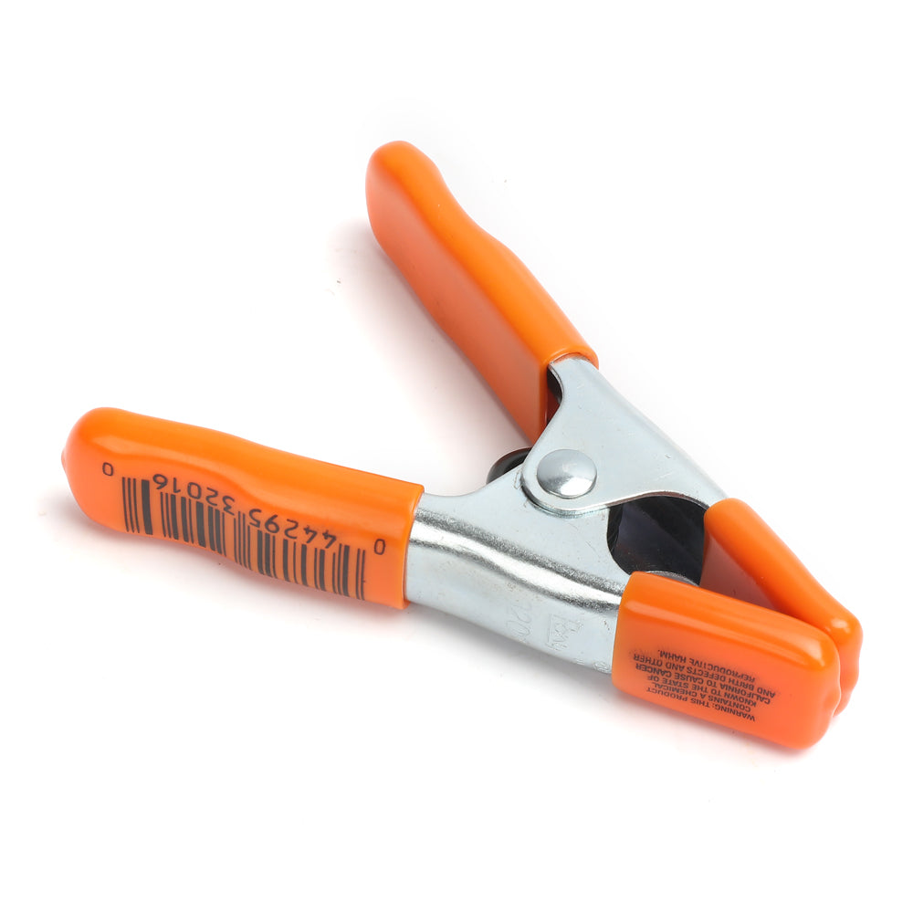Pony Jorgensen Metal Spring Clamp 25mm Capacity with Non-Marring Protectors